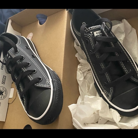 converse size 2 junior